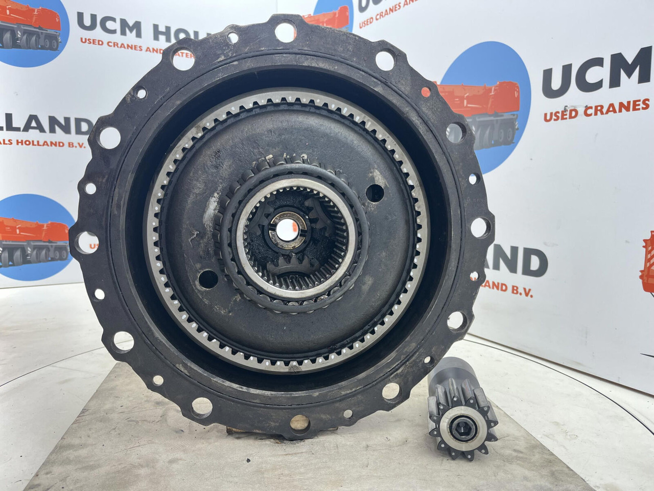 Grove GMK 2035 planetary gear 12-23-60-34-3pl-H135-46 - Mando final para Autogrúa: foto 4 Grove GMK 2035 planetary gear 12-23-60-34-3pl-H135-46 - Mando final para Autogrúa: foto 4