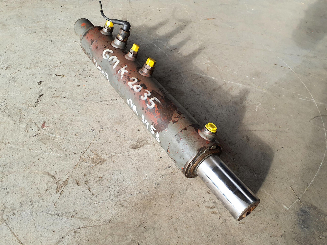 Grove GMK 2035 steering locking cylinder - Cilindro hidráulico para Autogrúa: foto 4 Grove GMK 2035 steering locking cylinder - Cilindro hidráulico para Autogrúa: foto 4