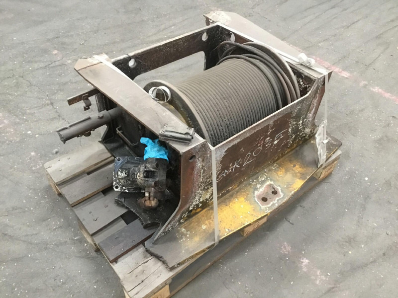 Grove GMK 2035 winch - Grúa para camión: foto 4 Grove GMK 2035 winch - Grúa para camión: foto 4