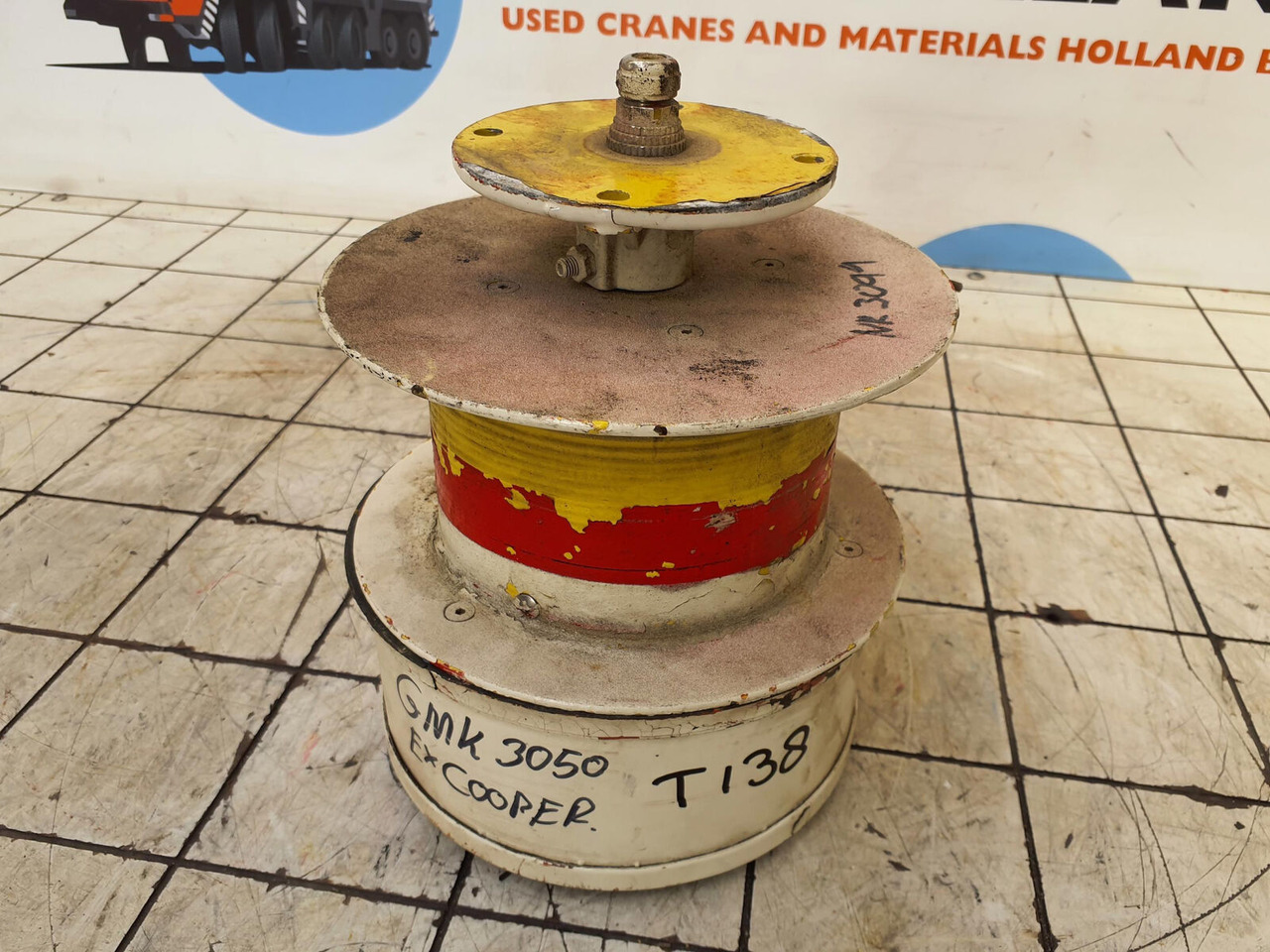 Grove GMK 3050 Length indicator - Sistema eléctrico para Autogrúa: foto 1 Grove GMK 3050 Length indicator - Sistema eléctrico para Autogrúa: foto 1