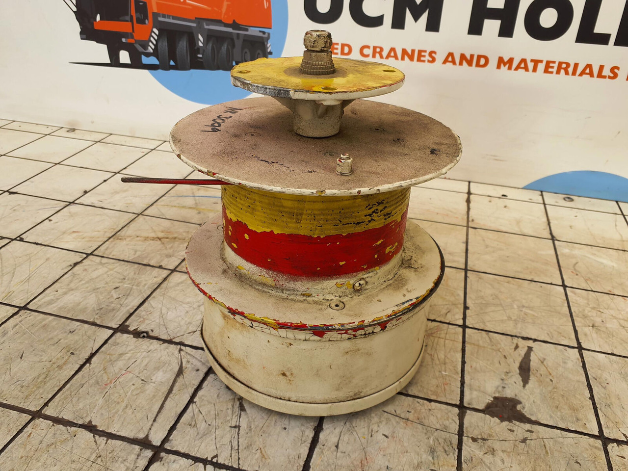 Grove GMK 3050 Length indicator - Sistema eléctrico para Autogrúa: foto 2 Grove GMK 3050 Length indicator - Sistema eléctrico para Autogrúa: foto 2