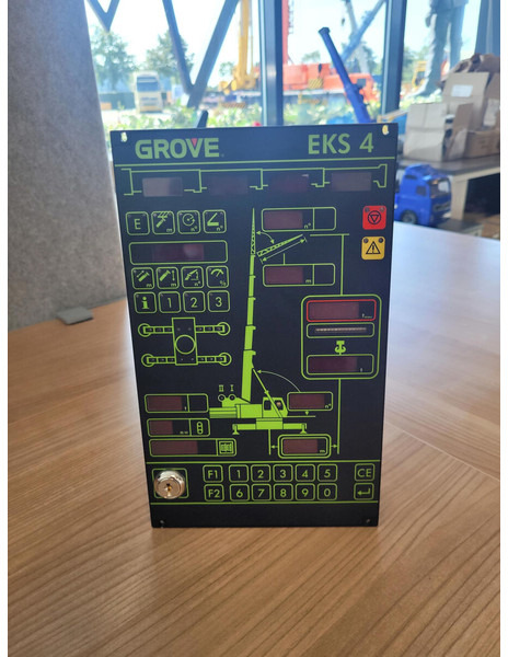 Grove GMK 3050 zentraleinheit EKS4 - Unidad de control para Grúa: foto 1 Grove GMK 3050 zentraleinheit EKS4 - Unidad de control para Grúa: foto 1