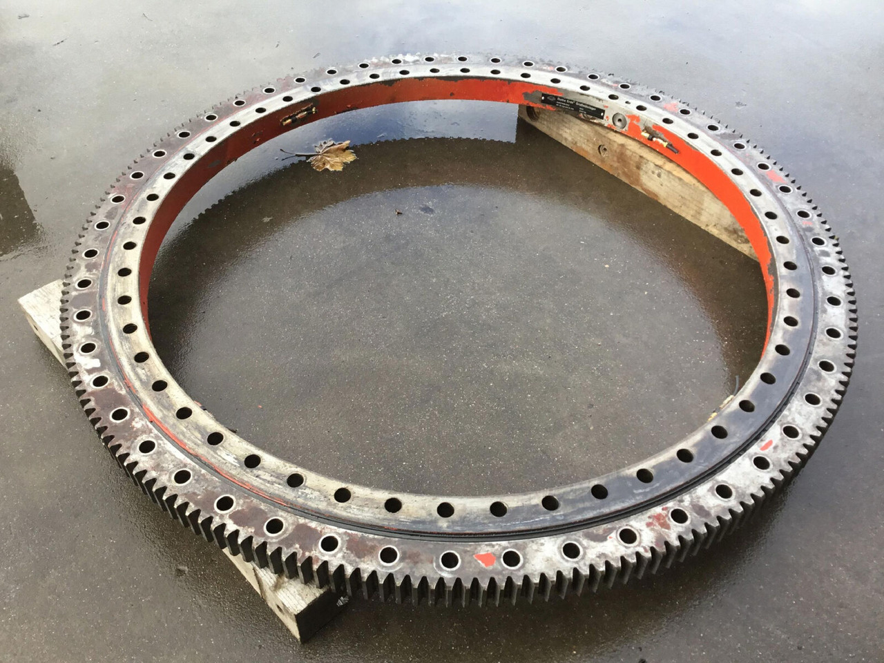 Grove GMK 3055 Slew ring - Corona de giro para Autogrúa: foto 3 Grove GMK 3055 Slew ring - Corona de giro para Autogrúa: foto 3