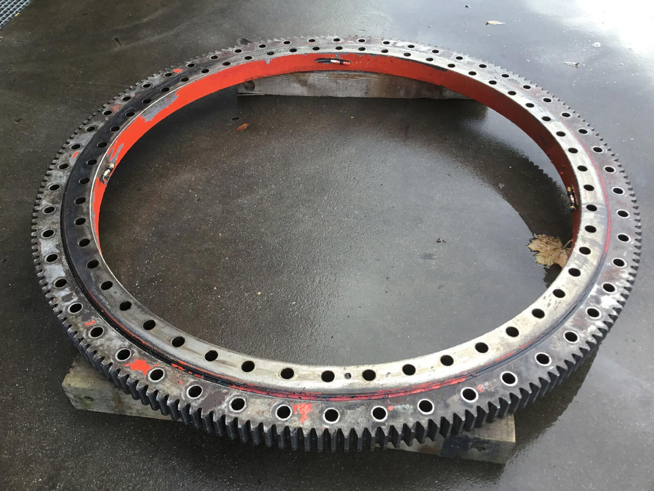 Grove GMK 3055 Slew ring - Corona de giro para Autogrúa: foto 2 Grove GMK 3055 Slew ring - Corona de giro para Autogrúa: foto 2