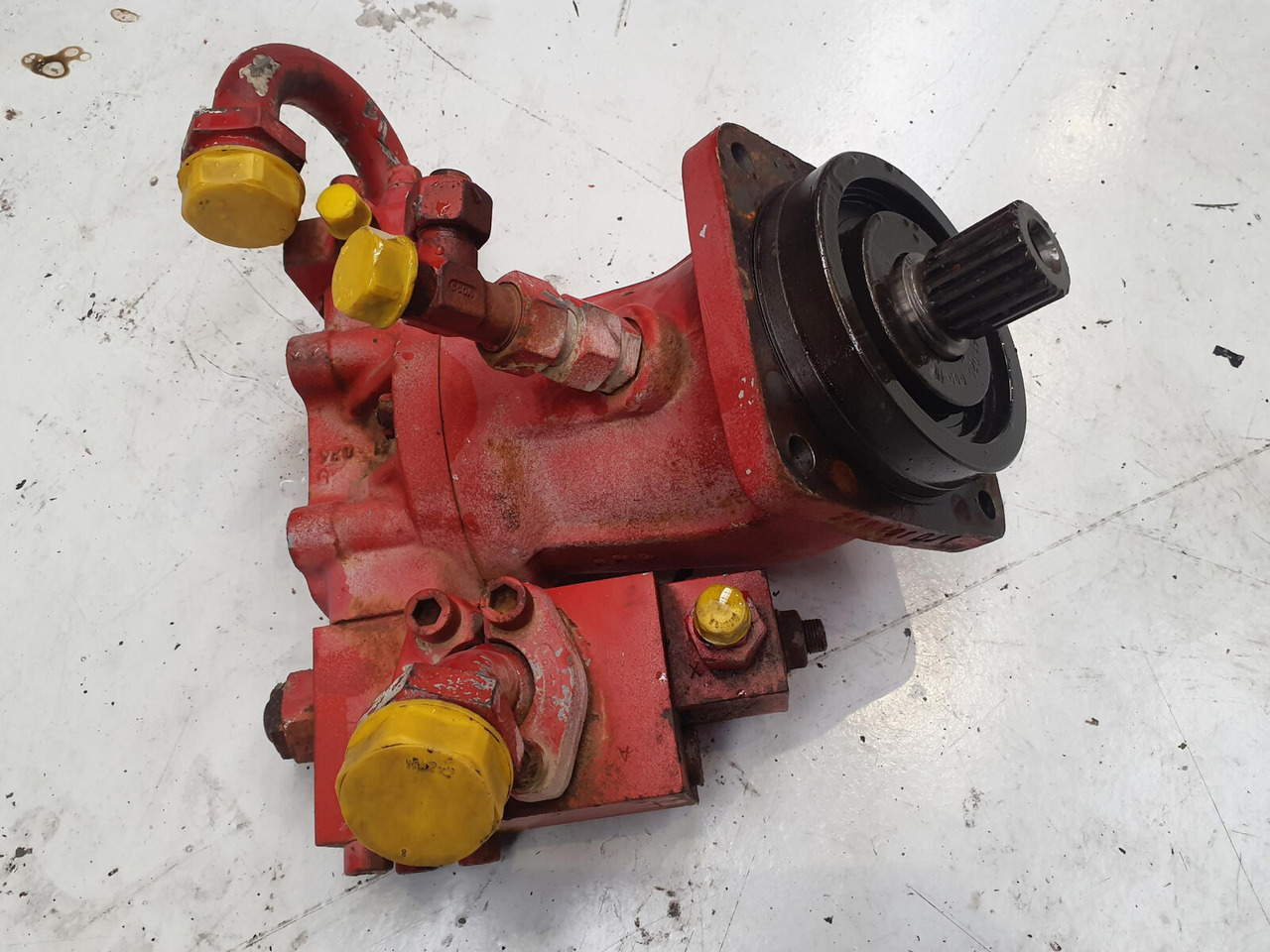 Grove GMK 5100 main hoist - Motor hidráulico para Grúa: foto 3 Grove GMK 5100 main hoist - Motor hidráulico para Grúa: foto 3