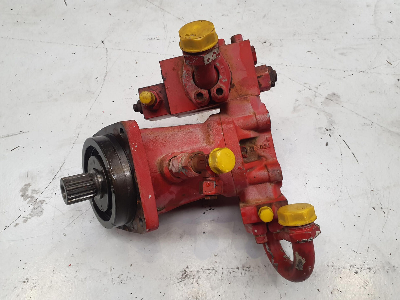 Grove GMK 5100 main hoist - Motor hidráulico para Grúa: foto 1 Grove GMK 5100 main hoist - Motor hidráulico para Grúa: foto 1