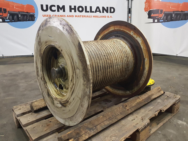 Grove GMK 5130-1 winch with hoist gear - Grúa para camión: foto 4 Grove GMK 5130-1 winch with hoist gear - Grúa para camión: foto 4