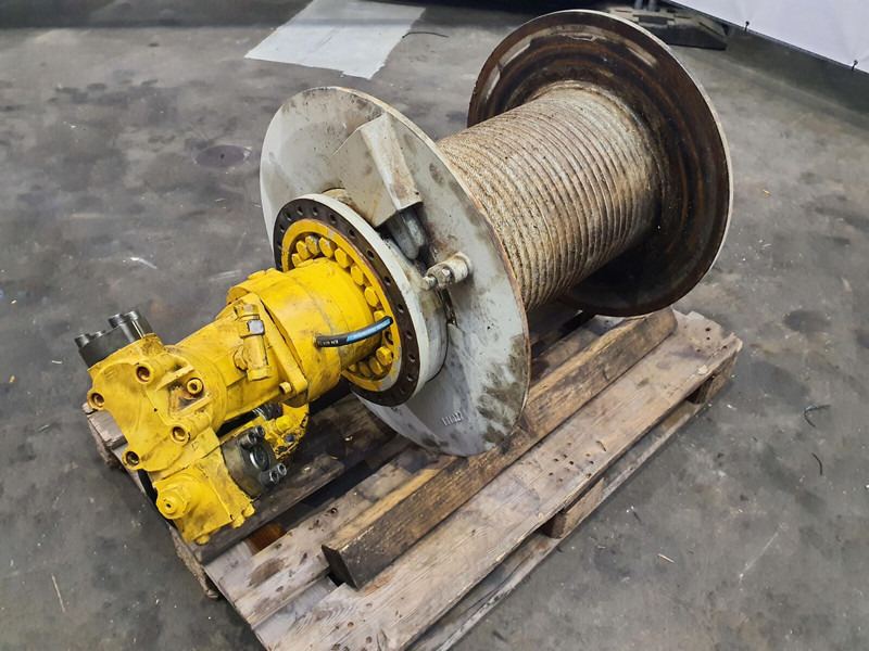 Grove GMK 5130-1 winch with hoist gear - Grúa para camión: foto 2 Grove GMK 5130-1 winch with hoist gear - Grúa para camión: foto 2