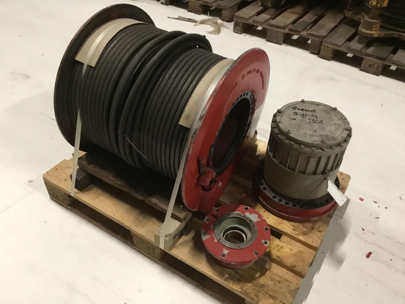 Grove GMK 5130-2 winch - Grúa para camión: foto 2 Grove GMK 5130-2 winch - Grúa para camión: foto 2