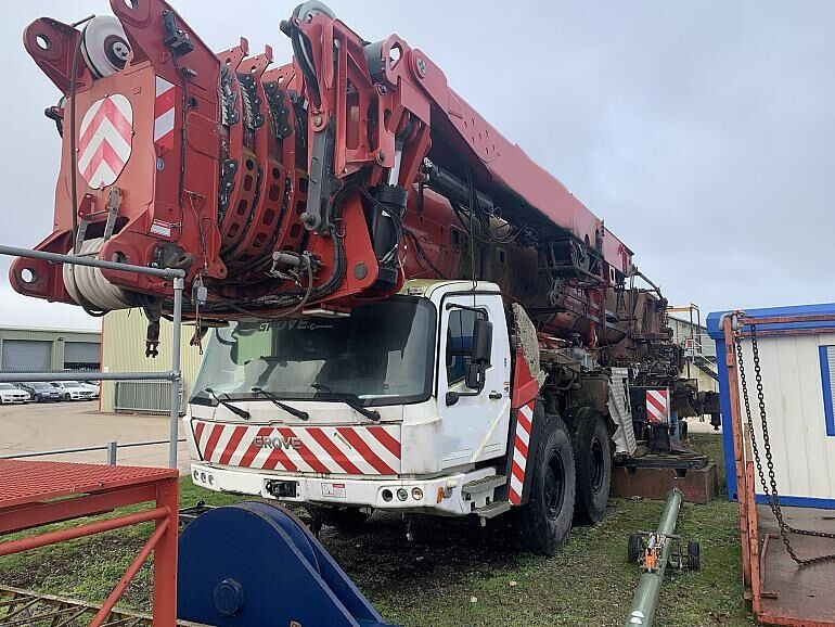 Grove GMK 6400 for parts - Autogrúa: foto 1 Grove GMK 6400 for parts - Autogrúa: foto 1