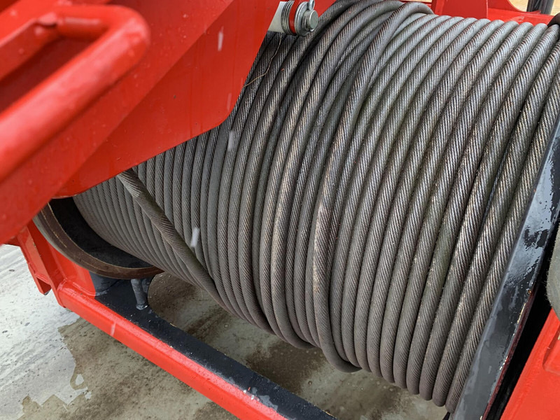 Grove GMK 6400 winch 2 - Grúa para camión: foto 5 Grove GMK 6400 winch 2 - Grúa para camión: foto 5