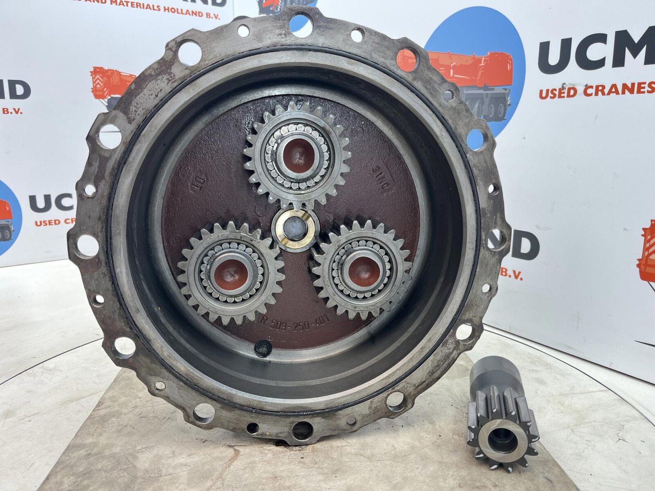 Grove GMK planetary gear 12-23-60-34-3pl-H135-46 - Mando final para Grúa: foto 4 Grove GMK planetary gear 12-23-60-34-3pl-H135-46 - Mando final para Grúa: foto 4