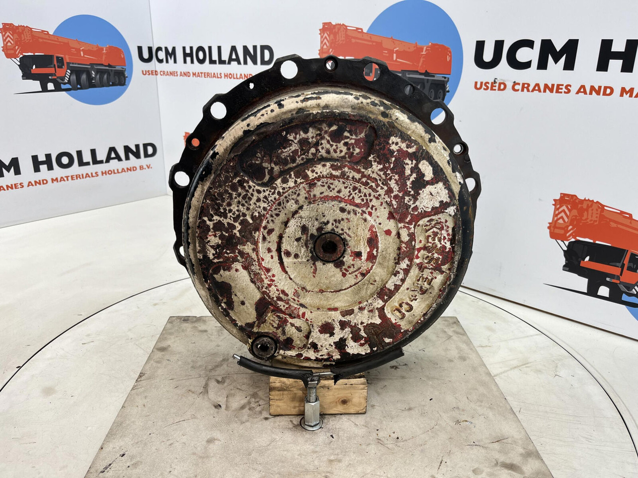 Grove GMK planetary gear 12-23-60-34-3pl-H135-46 - Mando final para Autogrúa: foto 1 Grove GMK planetary gear 12-23-60-34-3pl-H135-46 - Mando final para Autogrúa: foto 1