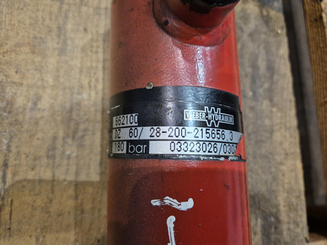 Grove GMK steering cylinder - Cilindro hidráulico para Autogrúa: foto 5 Grove GMK steering cylinder - Cilindro hidráulico para Autogrúa: foto 5