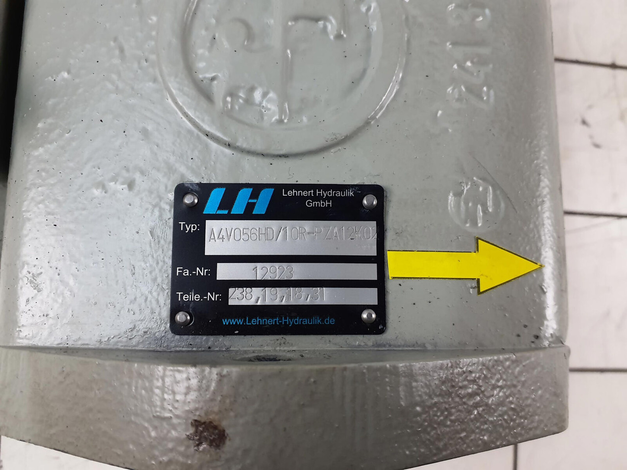 Hydromatik KMK 3045 / 4070 pump Hydromatik - Bomba hidráulica para Autogrúa: foto 5 Hydromatik KMK 3045 / 4070 pump Hydromatik - Bomba hidráulica para Autogrúa: foto 5