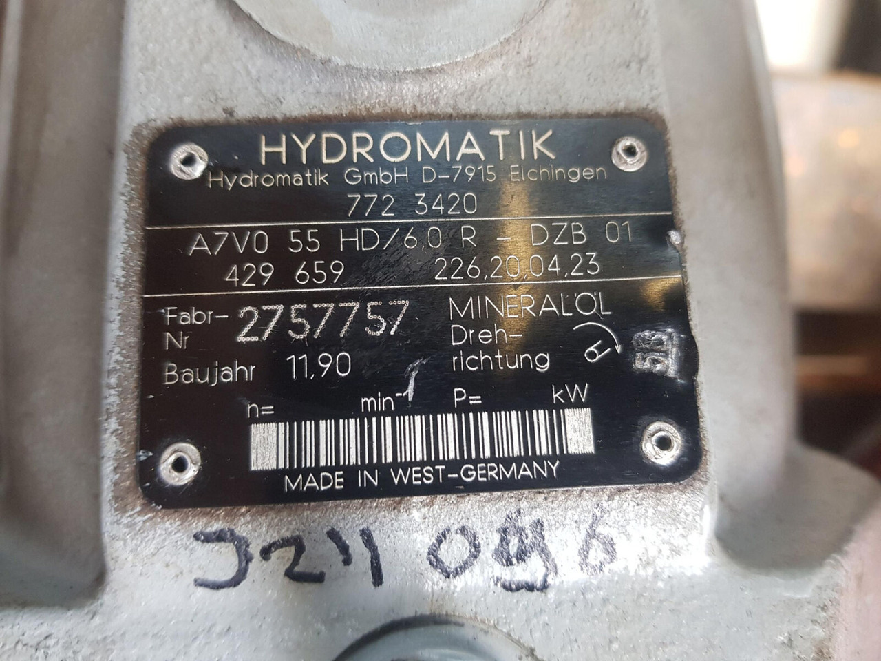 Hydromatik hydro pump - Bomba hidráulica para Autogrúa: foto 5 Hydromatik hydro pump - Bomba hidráulica para Autogrúa: foto 5