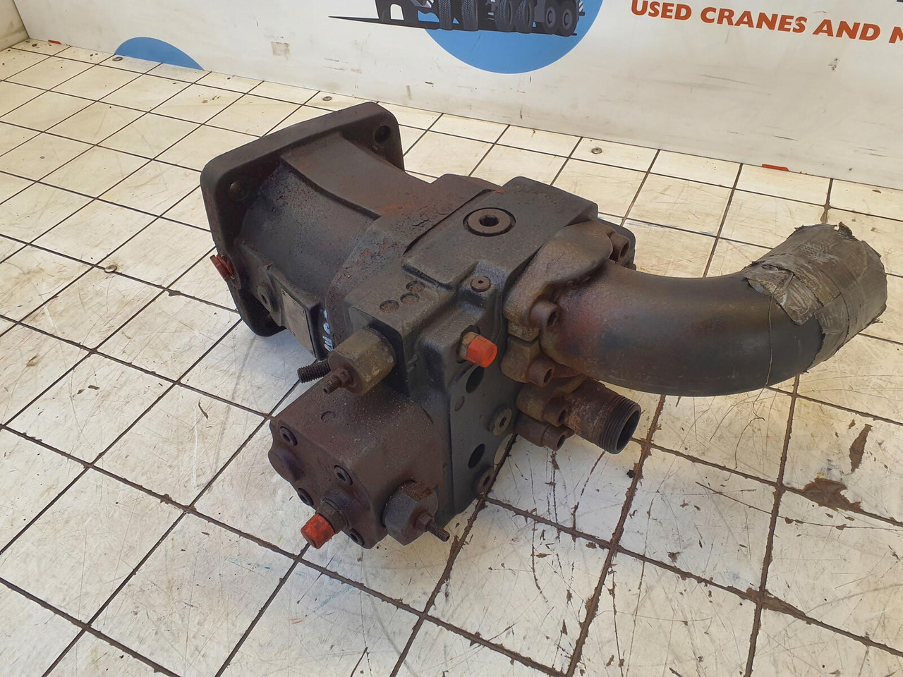 Hydromatik pump - Bomba hidráulica para Autogrúa: foto 4 Hydromatik pump - Bomba hidráulica para Autogrúa: foto 4