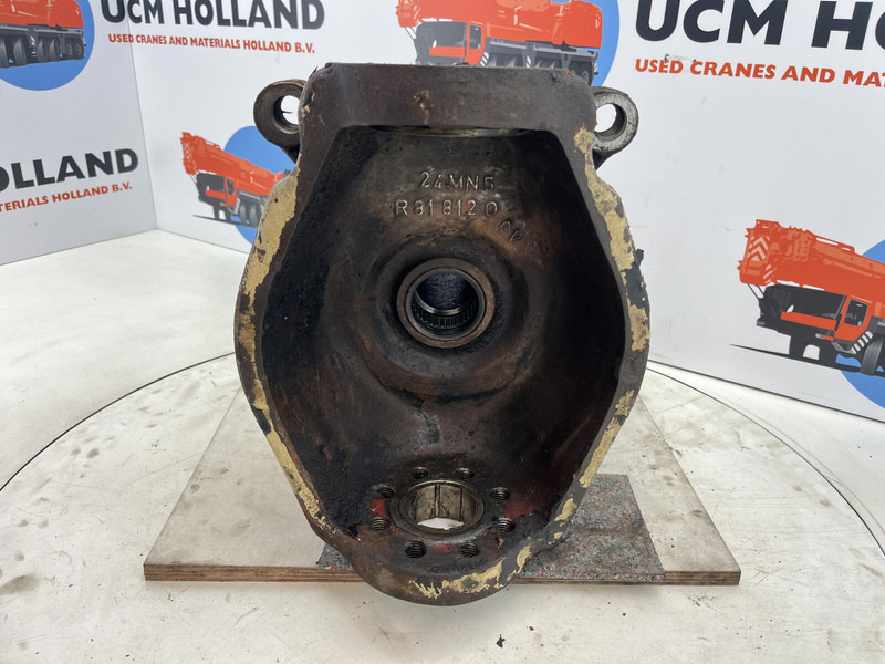 Krupp 70 GMT Steering knuckle axle 1 - Suspensión para Grúa: foto 5 Krupp 70 GMT Steering knuckle axle 1 - Suspensión para Grúa: foto 5