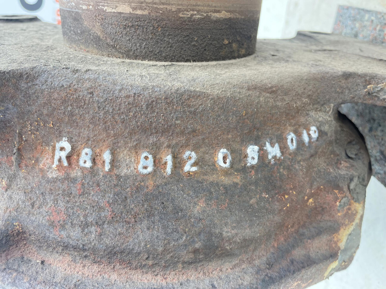 Mangueta para Autogrúa Krupp 70 GMT Steering knuckle axle 2: foto 10 Mangueta para Autogrúa Krupp 70 GMT Steering knuckle axle 2: foto 10