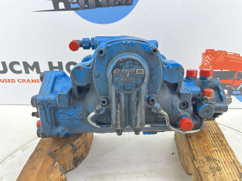 Krupp KMK 3050 steering box - Caja de dirección para Grúa: foto 5 Krupp KMK 3050 steering box - Caja de dirección para Grúa: foto 5