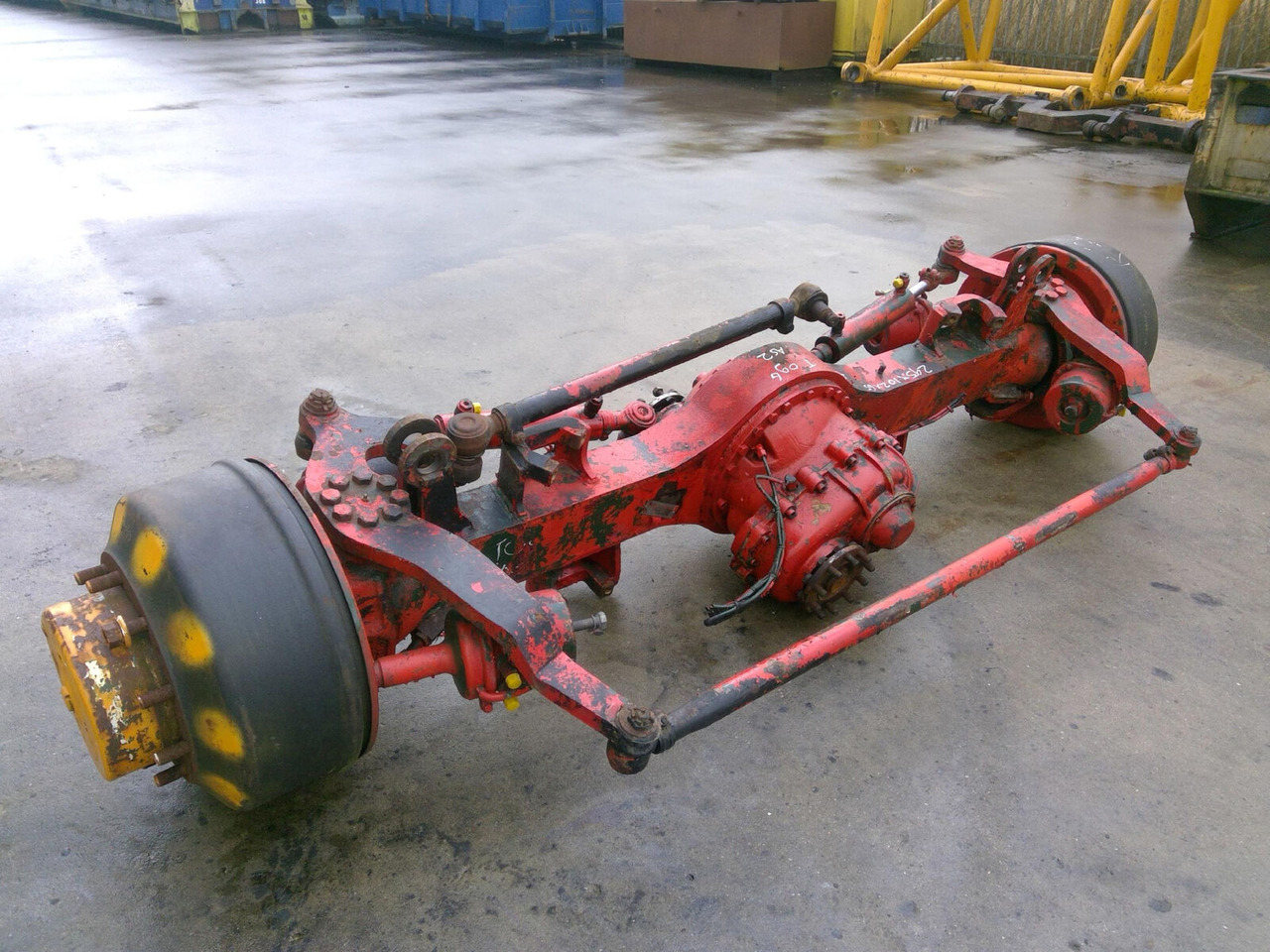 Krupp KMK 5100 axle 2 - Eje y piezas para Autogrúa: foto 1 Krupp KMK 5100 axle 2 - Eje y piezas para Autogrúa: foto 1