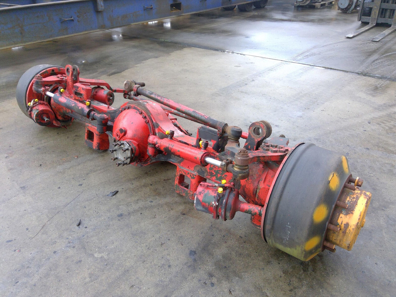Krupp KMK 5100 axle 2 - Eje y piezas para Autogrúa: foto 2 Krupp KMK 5100 axle 2 - Eje y piezas para Autogrúa: foto 2