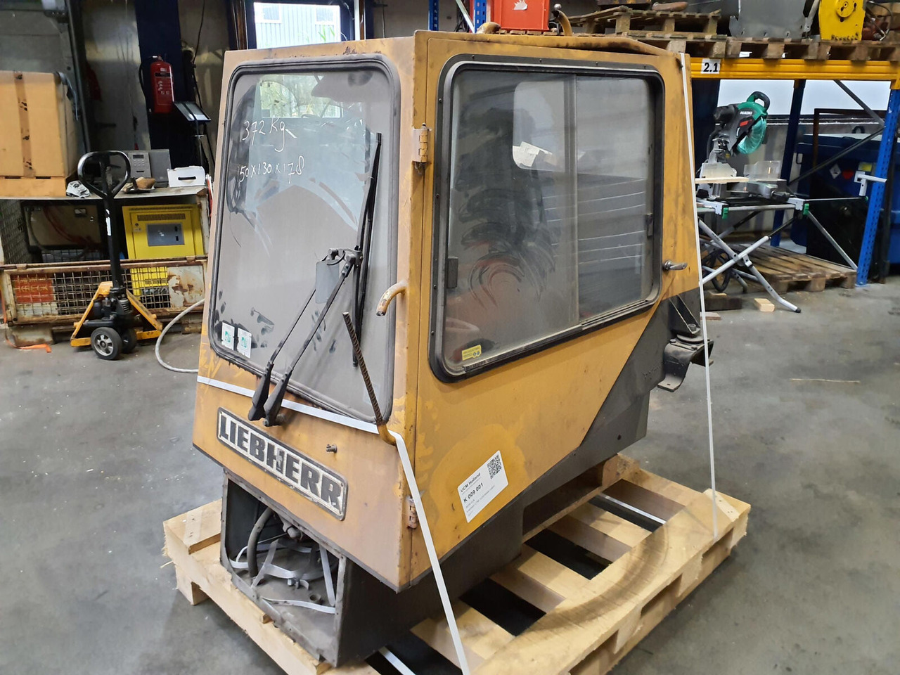 Liebherr LTM 1030 lower cabin - Cabina para Autogrúa: foto 2 Liebherr LTM 1030 lower cabin - Cabina para Autogrúa: foto 2