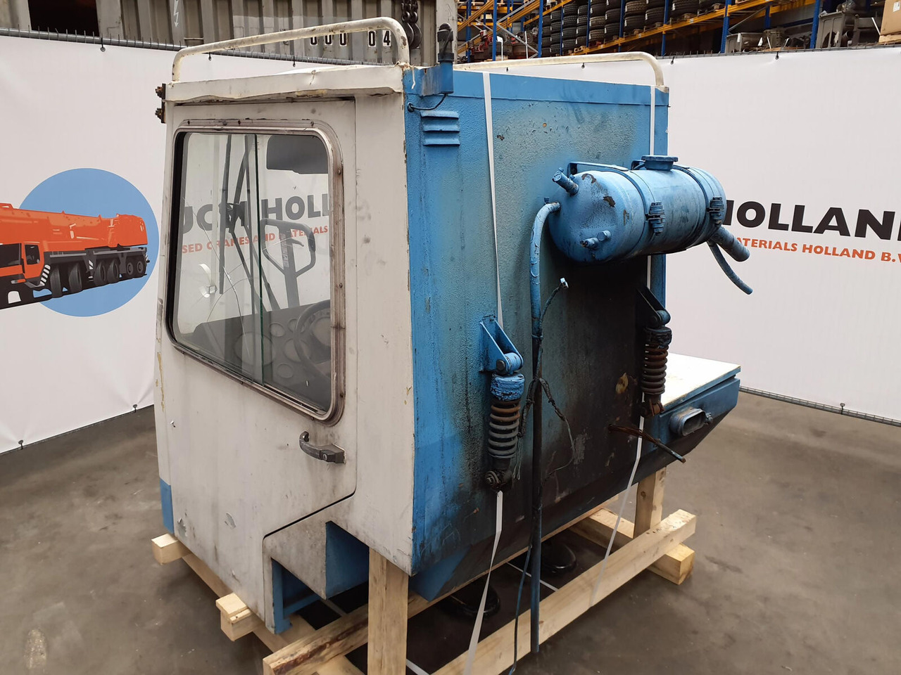 Liebherr LTM 1035/3 lower cabin - Cabina para Autogrúa: foto 3 Liebherr LTM 1035/3 lower cabin - Cabina para Autogrúa: foto 3