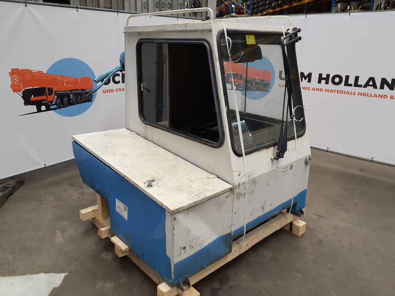 Liebherr LTM 1035/3 lower cabin - Cabina para Autogrúa: foto 2 Liebherr LTM 1035/3 lower cabin - Cabina para Autogrúa: foto 2