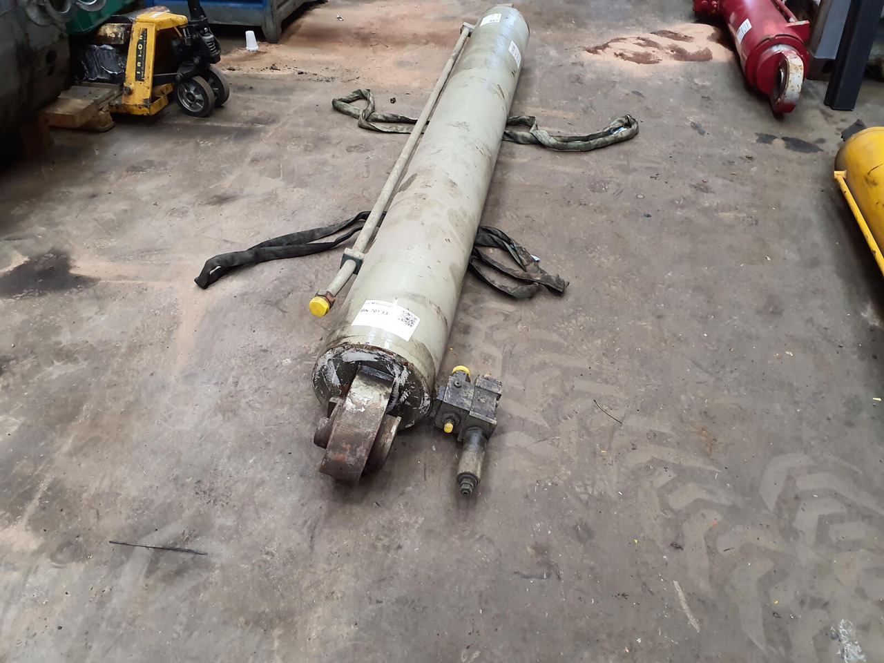 Liebherr LTM 1045 Boomcylinder - Cilindro hidráulico para Autogrúa: foto 4 Liebherr LTM 1045 Boomcylinder - Cilindro hidráulico para Autogrúa: foto 4