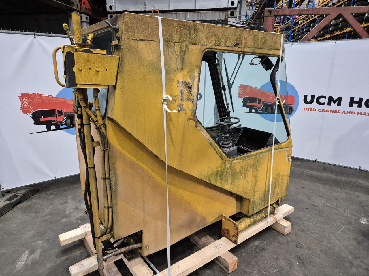 Liebherr LTM 1050 upper cabine - Cabina para Grúa: foto 4 Liebherr LTM 1050 upper cabine - Cabina para Grúa: foto 4