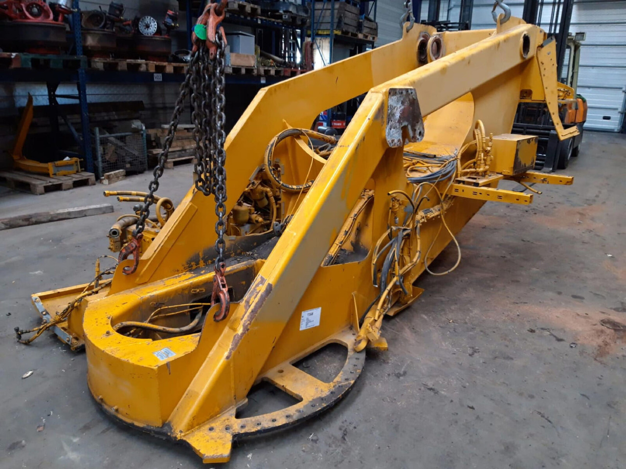 Liebherr LTM 1055-3.2 a frame - Bastidor/ Chasis para Autogrúa: foto 1 Liebherr LTM 1055-3.2 a frame - Bastidor/ Chasis para Autogrúa: foto 1