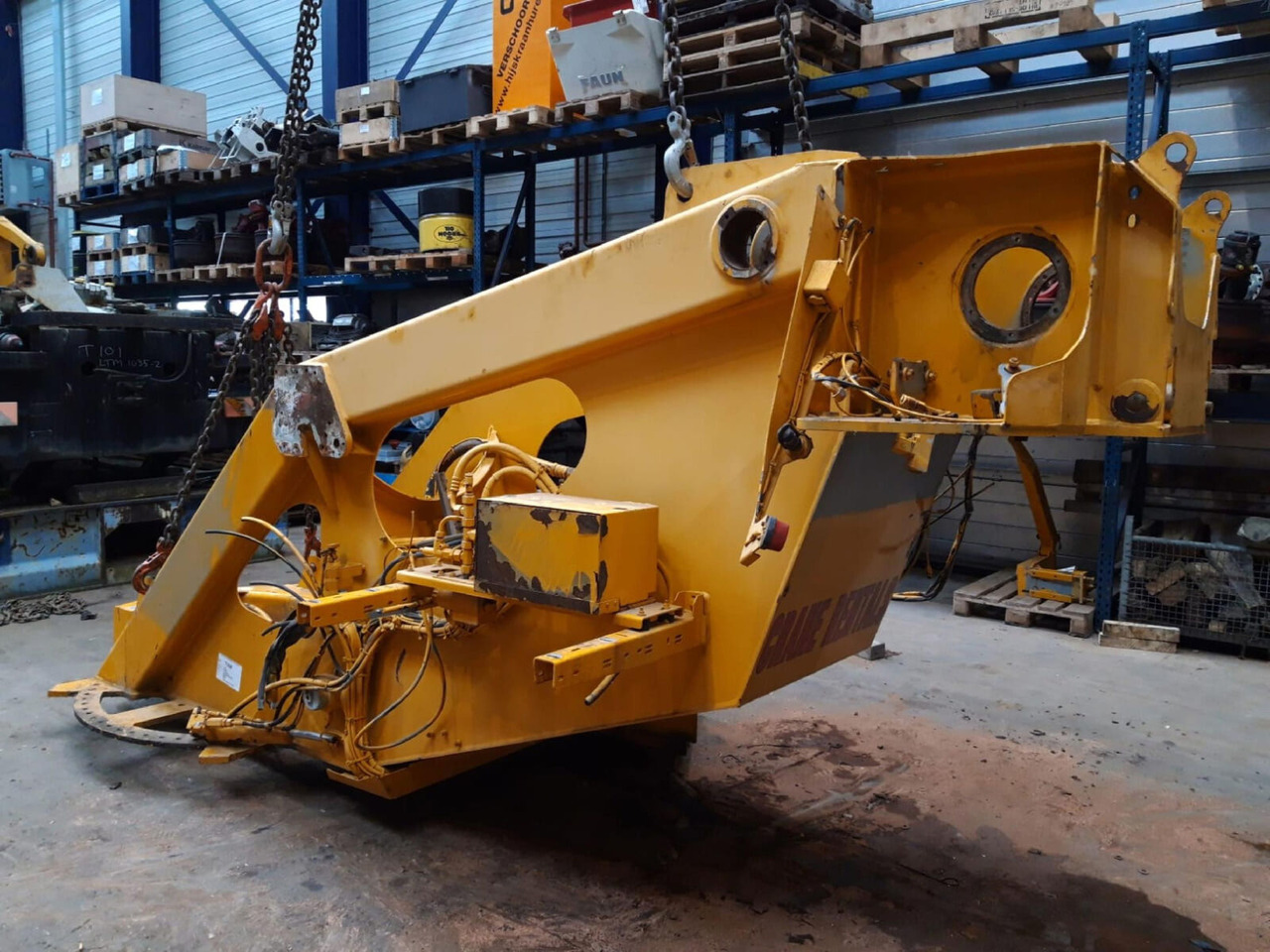 Liebherr LTM 1055-3.2 a frame - Bastidor/ Chasis para Autogrúa: foto 3 Liebherr LTM 1055-3.2 a frame - Bastidor/ Chasis para Autogrúa: foto 3