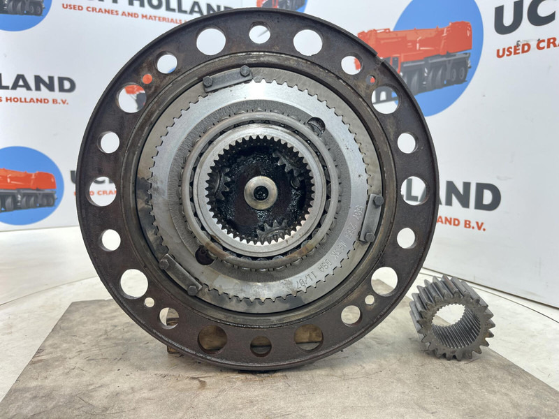 Liebherr LTM 1055-3.2 planetary gear 21-21-63-40-3pl-127H-46 - Suspensión para Grúa: foto 5 Liebherr LTM 1055-3.2 planetary gear 21-21-63-40-3pl-127H-46 - Suspensión para Grúa: foto 5