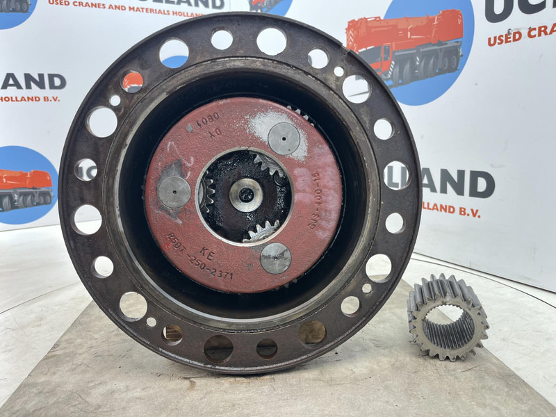 Liebherr LTM 1055-3.2 planetary gear 21-21-63-40-3pl-127H-46 - Suspensión para Grúa: foto 4 Liebherr LTM 1055-3.2 planetary gear 21-21-63-40-3pl-127H-46 - Suspensión para Grúa: foto 4