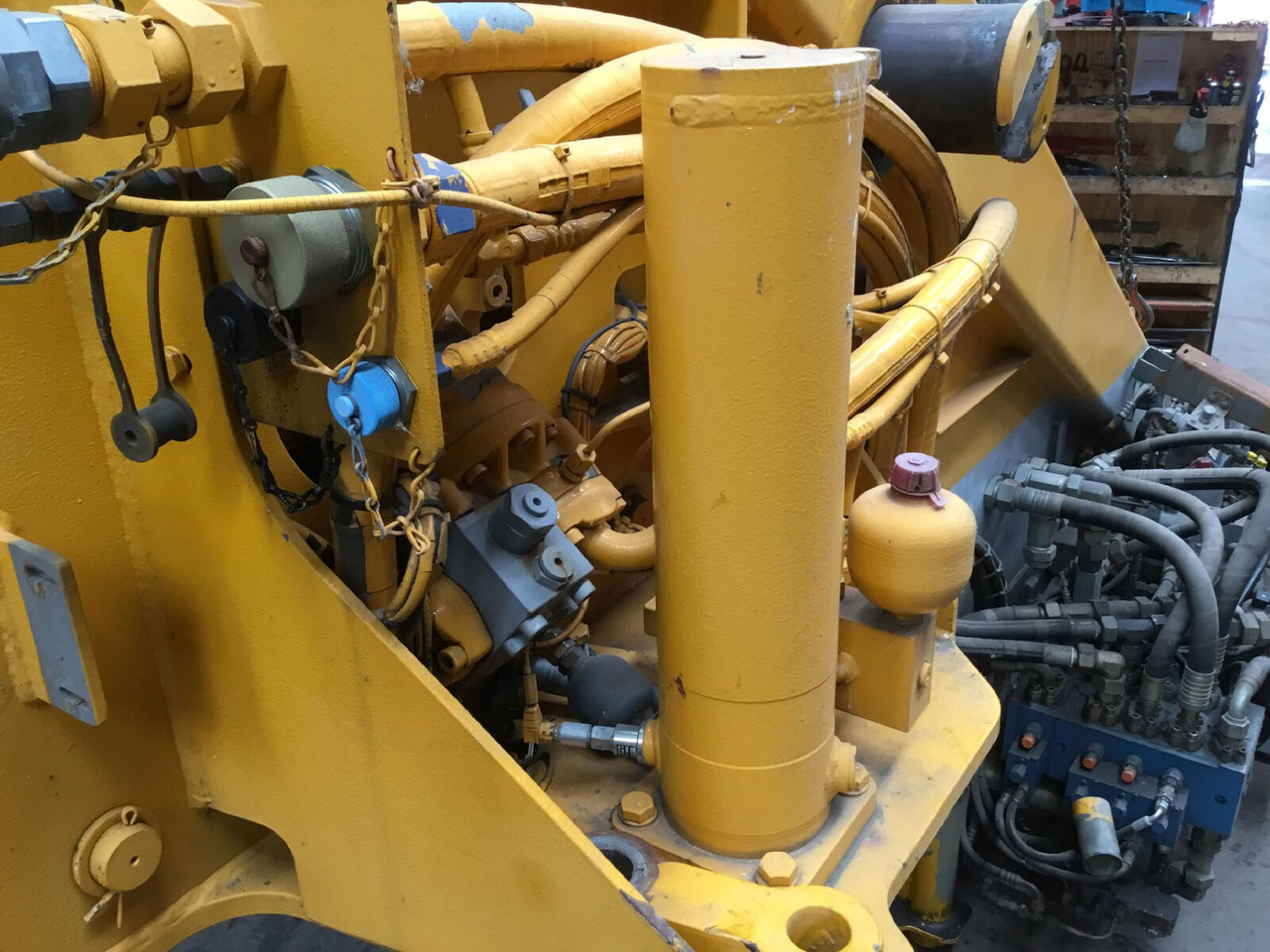 Liebherr LTM 1060-2 counterweight cylinder - Cilindro hidráulico para Autogrúa: foto 3 Liebherr LTM 1060-2 counterweight cylinder - Cilindro hidráulico para Autogrúa: foto 3