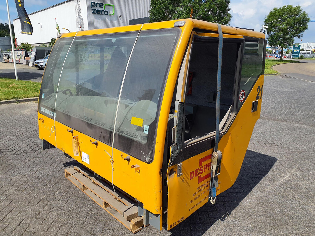 Liebherr LTM 1060-2 lower cabin - Cabina para Autogrúa: foto 5 Liebherr LTM 1060-2 lower cabin - Cabina para Autogrúa: foto 5