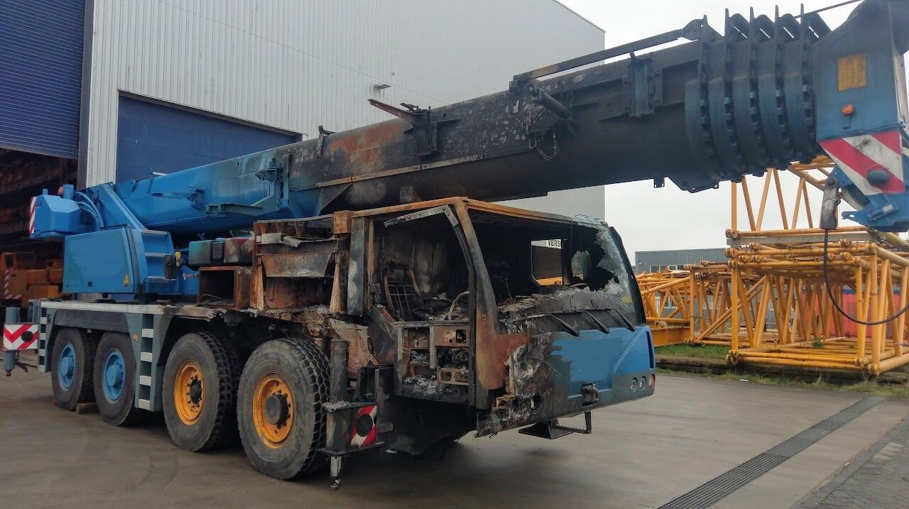 Liebherr LTM 1070-4.1 - Autogrúa: foto 2 Liebherr LTM 1070-4.1 - Autogrúa: foto 2