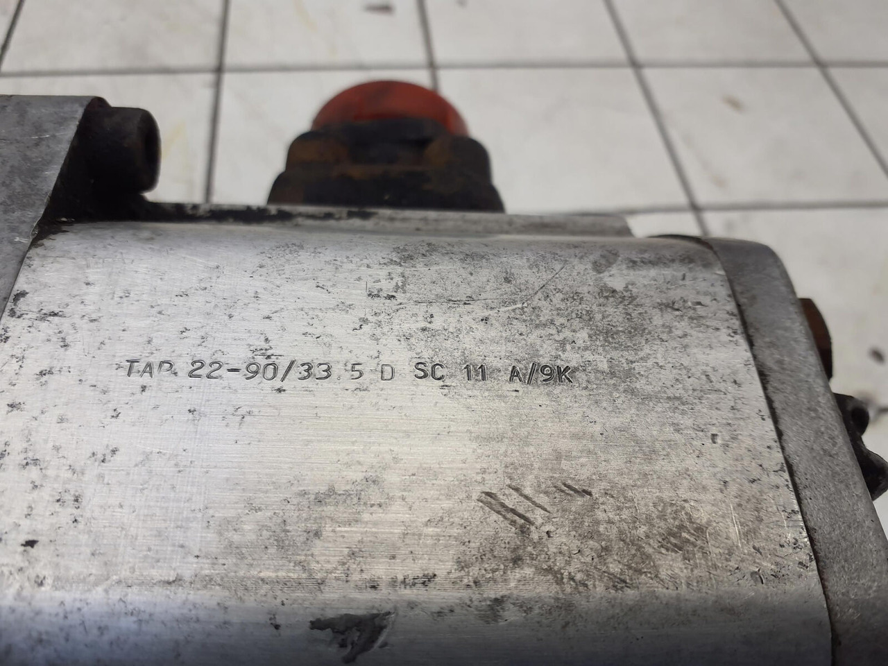 Bomba hidráulica para Autogrúa Liebherr LTM 1070 TWO-STAGE PUMP: foto 9