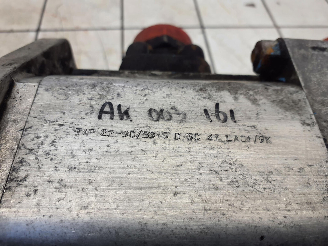 Bomba hidráulica para Autogrúa Liebherr LTM 1070 TWO-STAGE PUMP: foto 10