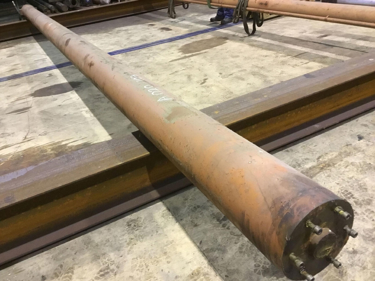 Liebherr LTM 1070 telescopic cylinder - Cilindro hidráulico para Autogrúa: foto 3 Liebherr LTM 1070 telescopic cylinder - Cilindro hidráulico para Autogrúa: foto 3