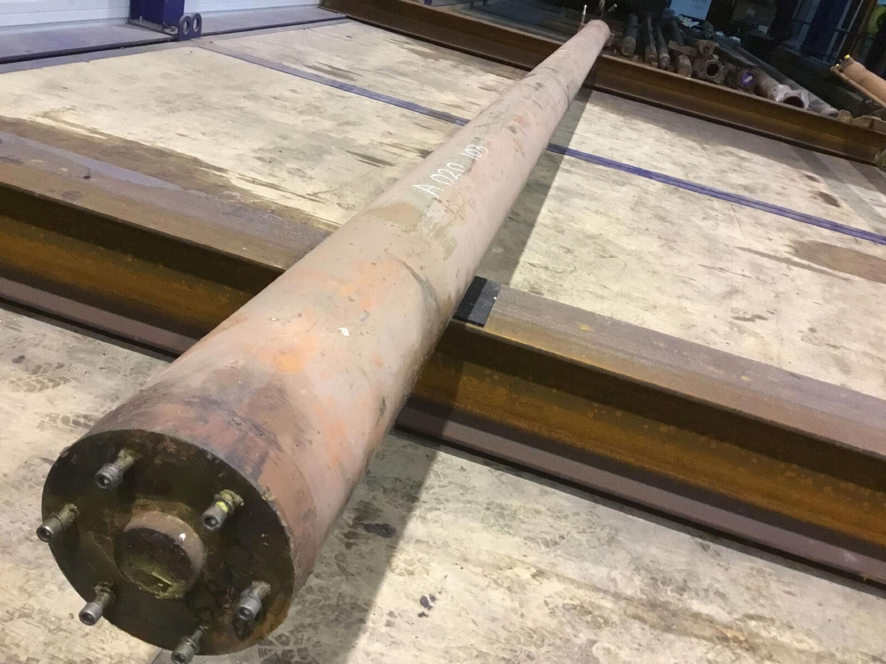 Liebherr LTM 1070 telescopic cylinder - Cilindro hidráulico para Autogrúa: foto 4 Liebherr LTM 1070 telescopic cylinder - Cilindro hidráulico para Autogrúa: foto 4