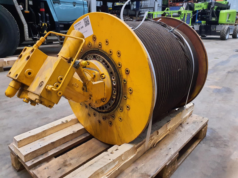Liebherr LTM 1090/2 hoist gear - Grúa para camión: foto 5 Liebherr LTM 1090/2 hoist gear - Grúa para camión: foto 5