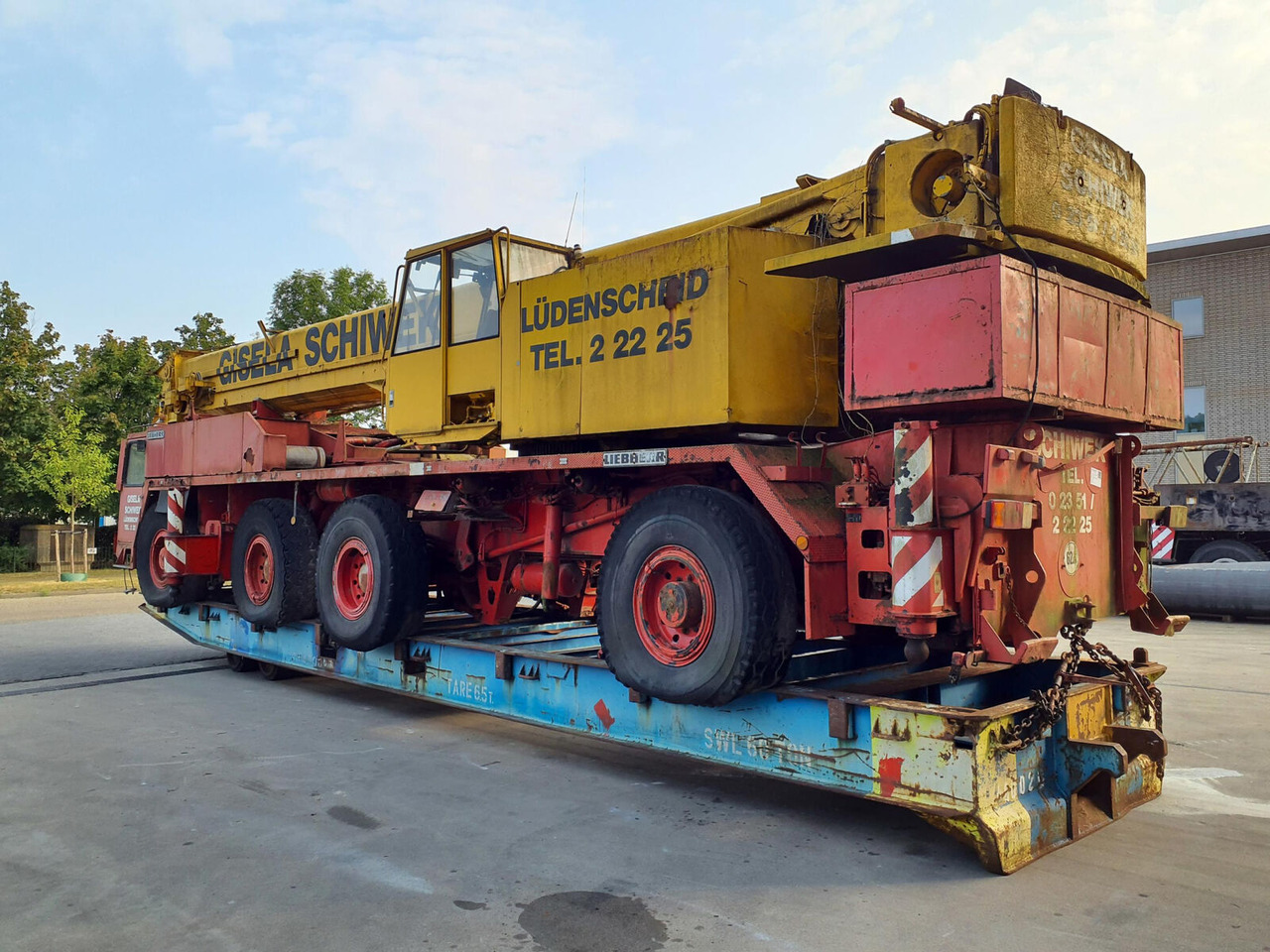 Liebherr LTM 1100 - Autogrúa: foto 3 Liebherr LTM 1100 - Autogrúa: foto 3