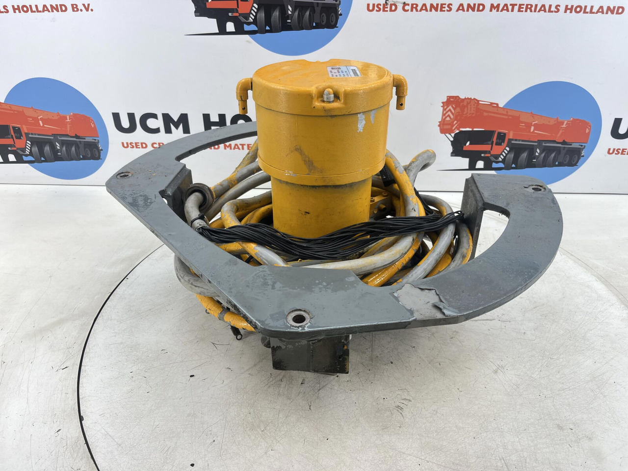 Liebherr LTM 1130-5.1 Collecting ring - Sistema eléctrico para Autogrúa: foto 2 Liebherr LTM 1130-5.1 Collecting ring - Sistema eléctrico para Autogrúa: foto 2