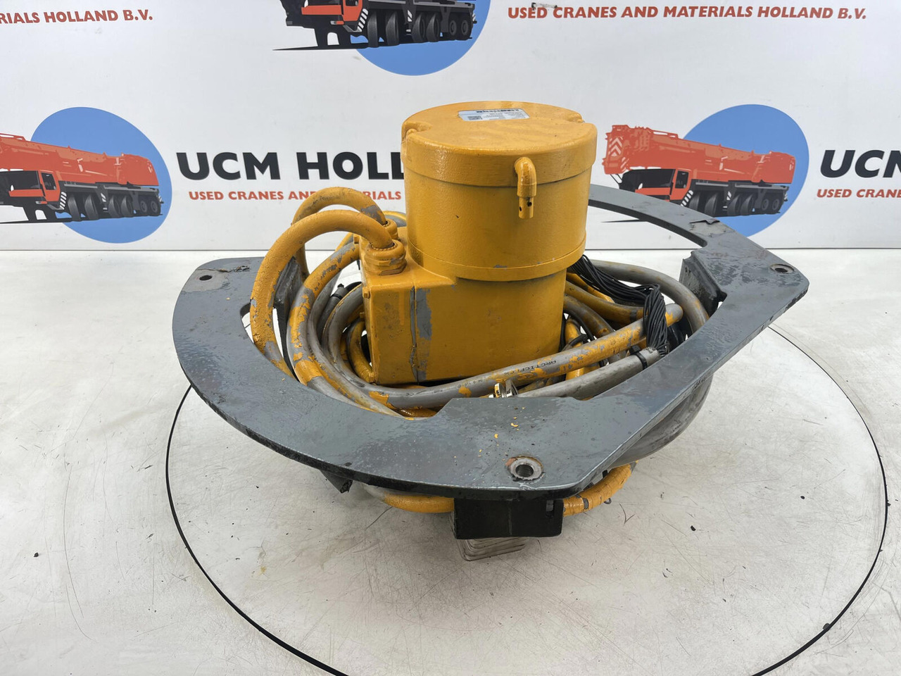 Liebherr LTM 1130-5.1 Collecting ring - Sistema eléctrico para Autogrúa: foto 3 Liebherr LTM 1130-5.1 Collecting ring - Sistema eléctrico para Autogrúa: foto 3