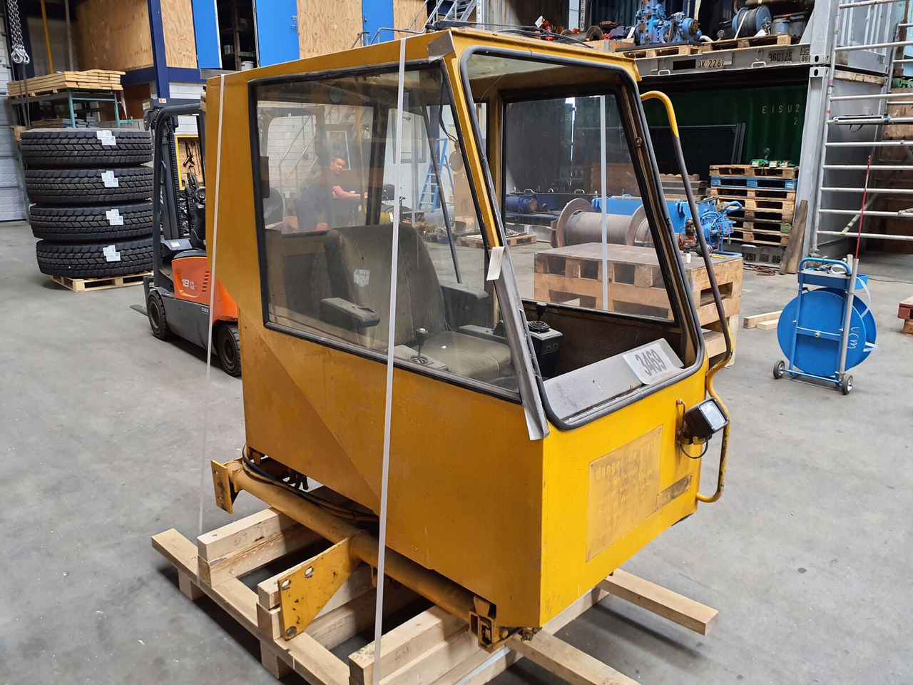 Liebherr LTM 1140 upper cabin - Cabina para Autogrúa: foto 3 Liebherr LTM 1140 upper cabin - Cabina para Autogrúa: foto 3