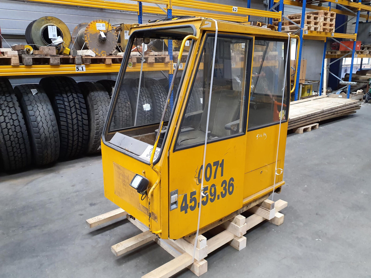 Liebherr LTM 1140 upper cabin - Cabina para Autogrúa: foto 2 Liebherr LTM 1140 upper cabin - Cabina para Autogrúa: foto 2