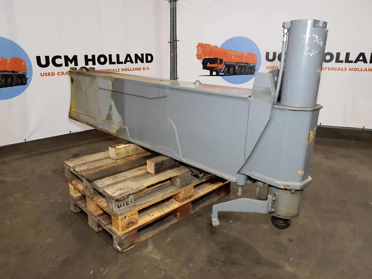 Liebherr LTM 1160-2 sliding beam complete front - Suspensión para Autogrúa: foto 1 Liebherr LTM 1160-2 sliding beam complete front - Suspensión para Autogrúa: foto 1