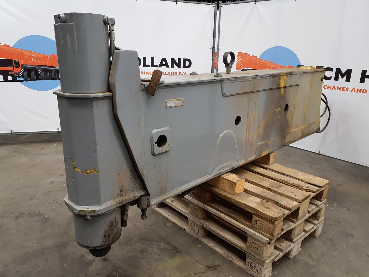 Liebherr LTM 1160-2 sliding beam complete rear - Suspensión para Autogrúa: foto 2 Liebherr LTM 1160-2 sliding beam complete rear - Suspensión para Autogrúa: foto 2